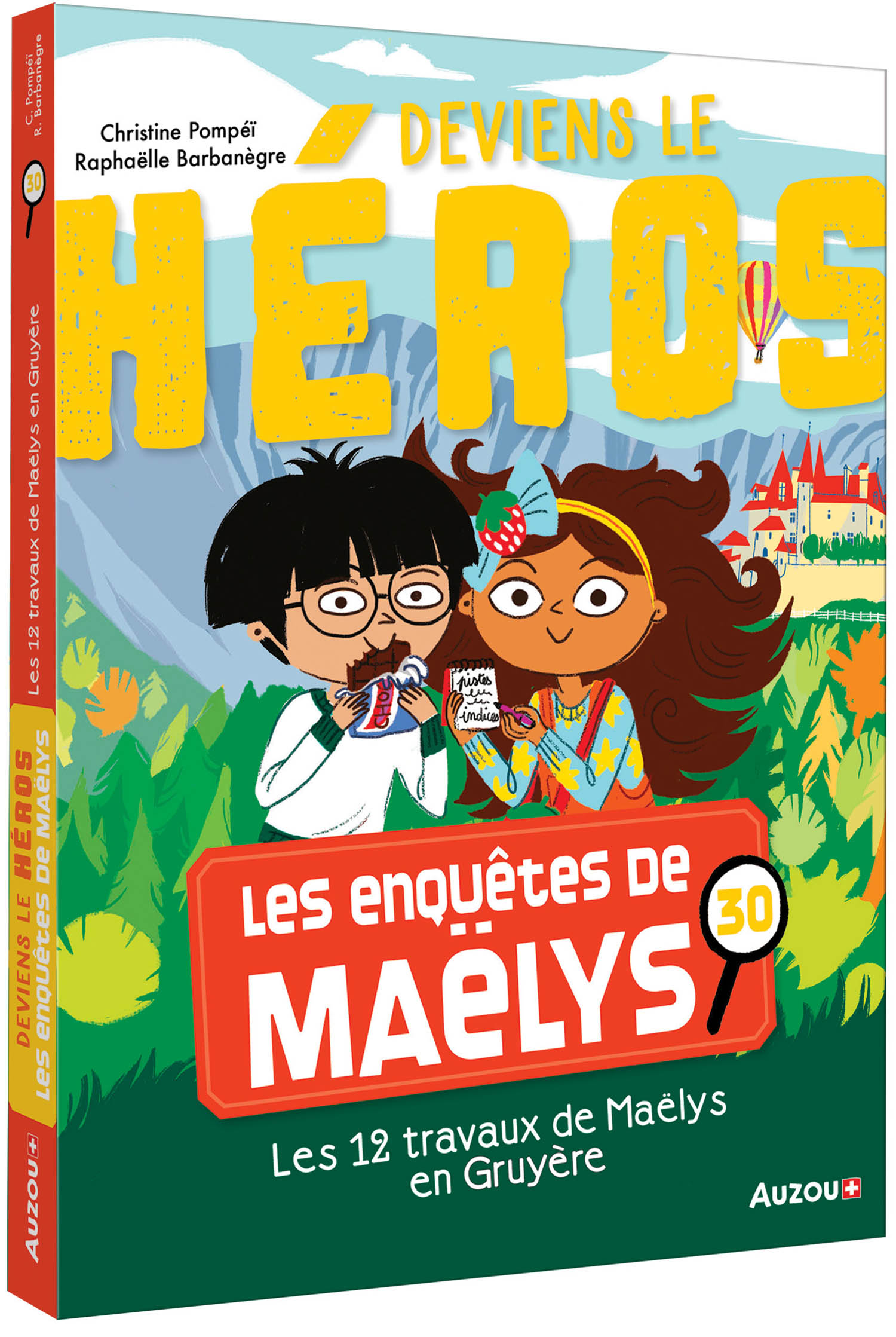 Les Enquêtes De Maëlys - Les 12 Travaux De Maëlys En Gruyères Dlh