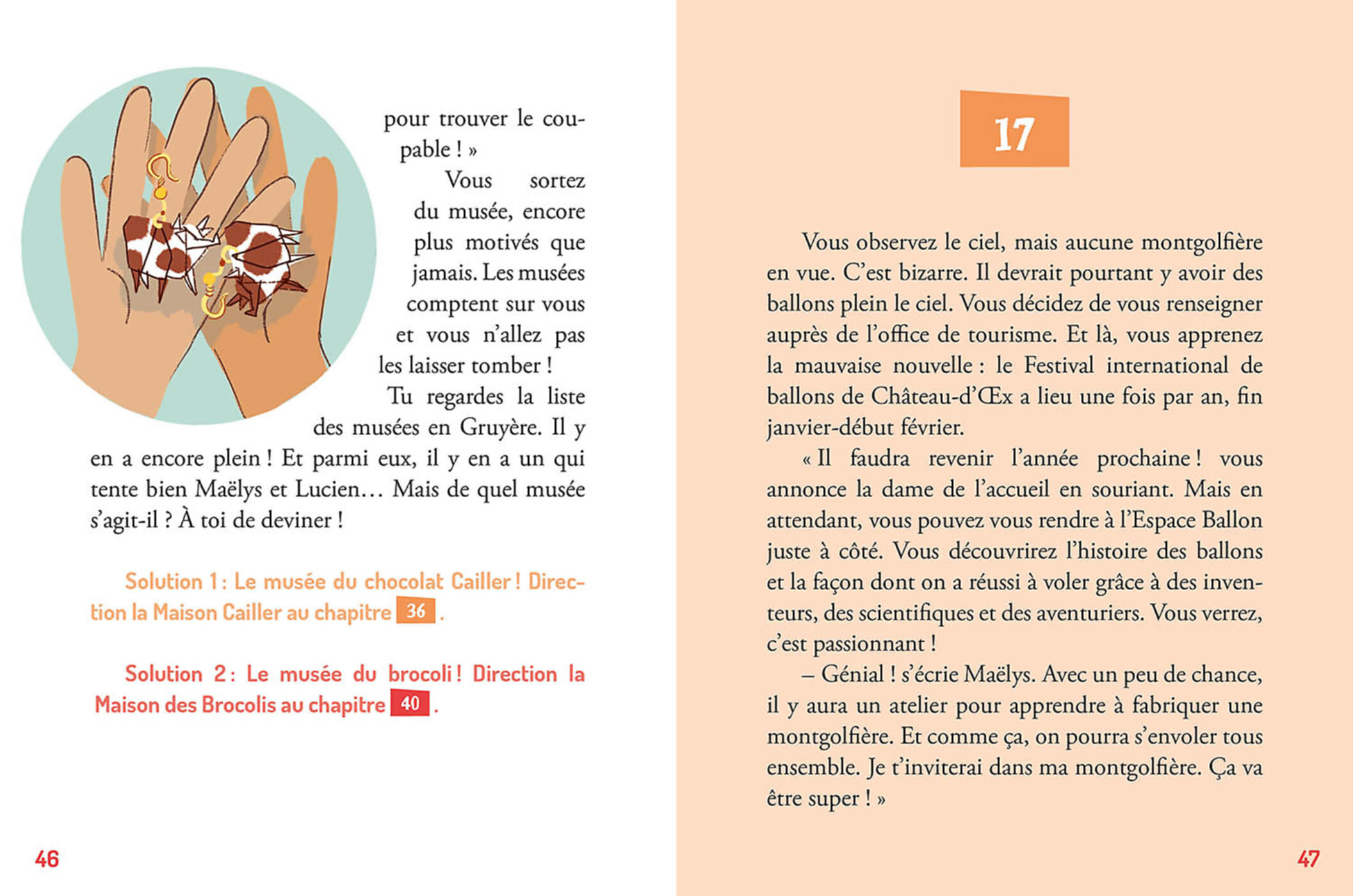 Les Enquêtes De Maëlys - Les 12 Travaux De Maëlys En Gruyères Dlh