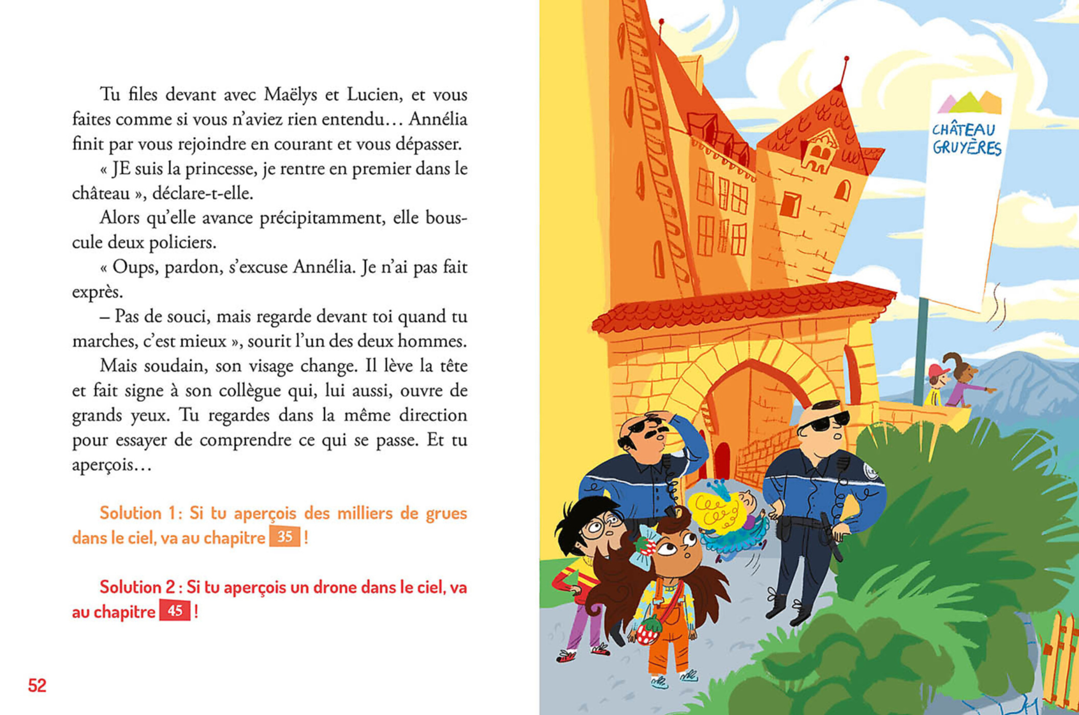 Les Enquêtes De Maëlys - Les 12 Travaux De Maëlys En Gruyères Dlh