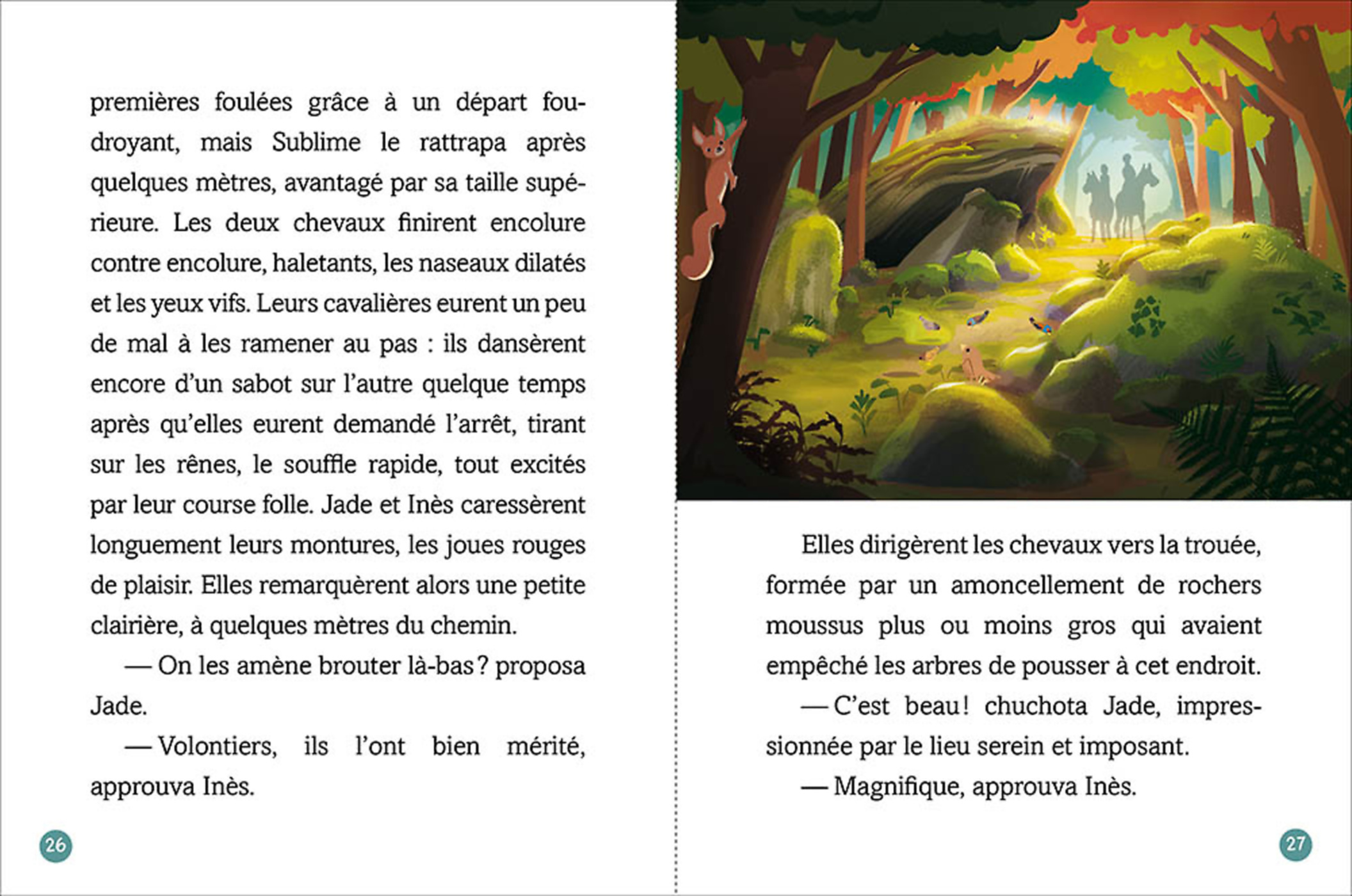 Les Chevaux D'avenches - Une Randonnée Surprenante