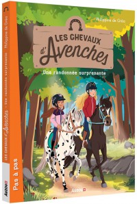 Les chevaux d'avenches - Une randonnée surprenante