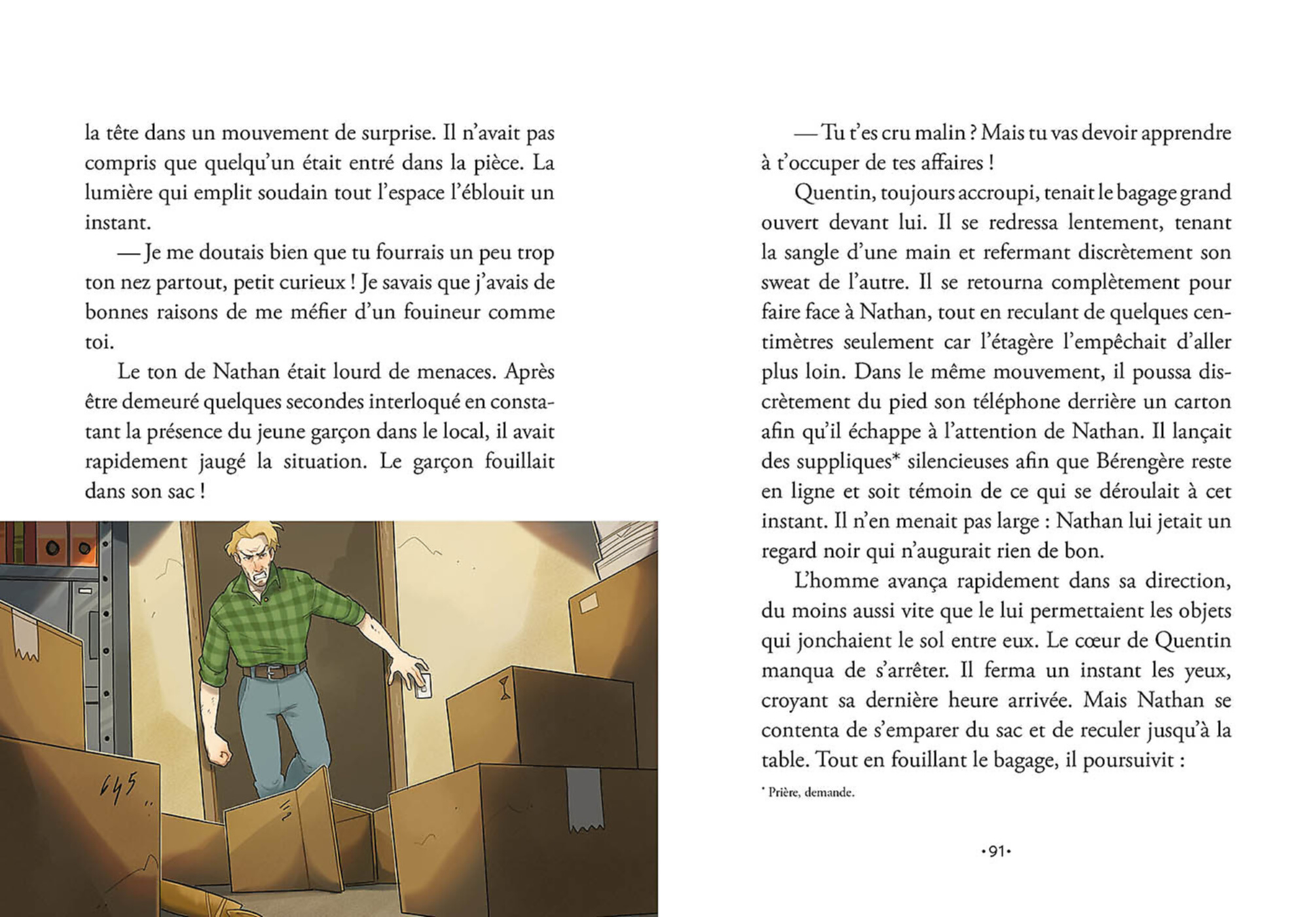 La Fille Au Collier D'or