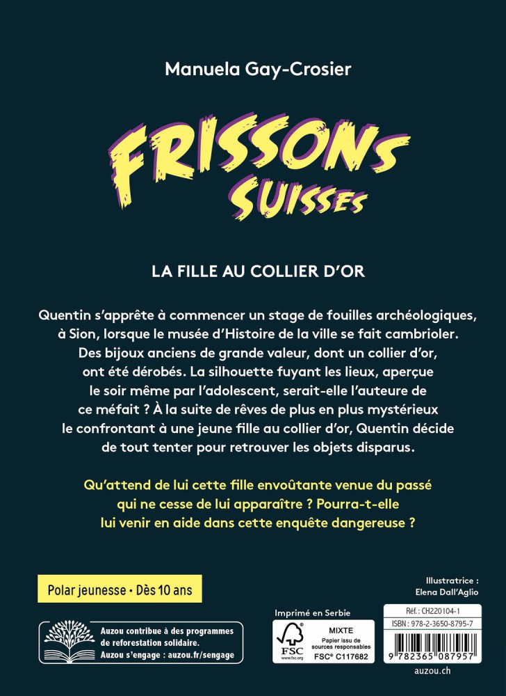 La Fille Au Collier D'or