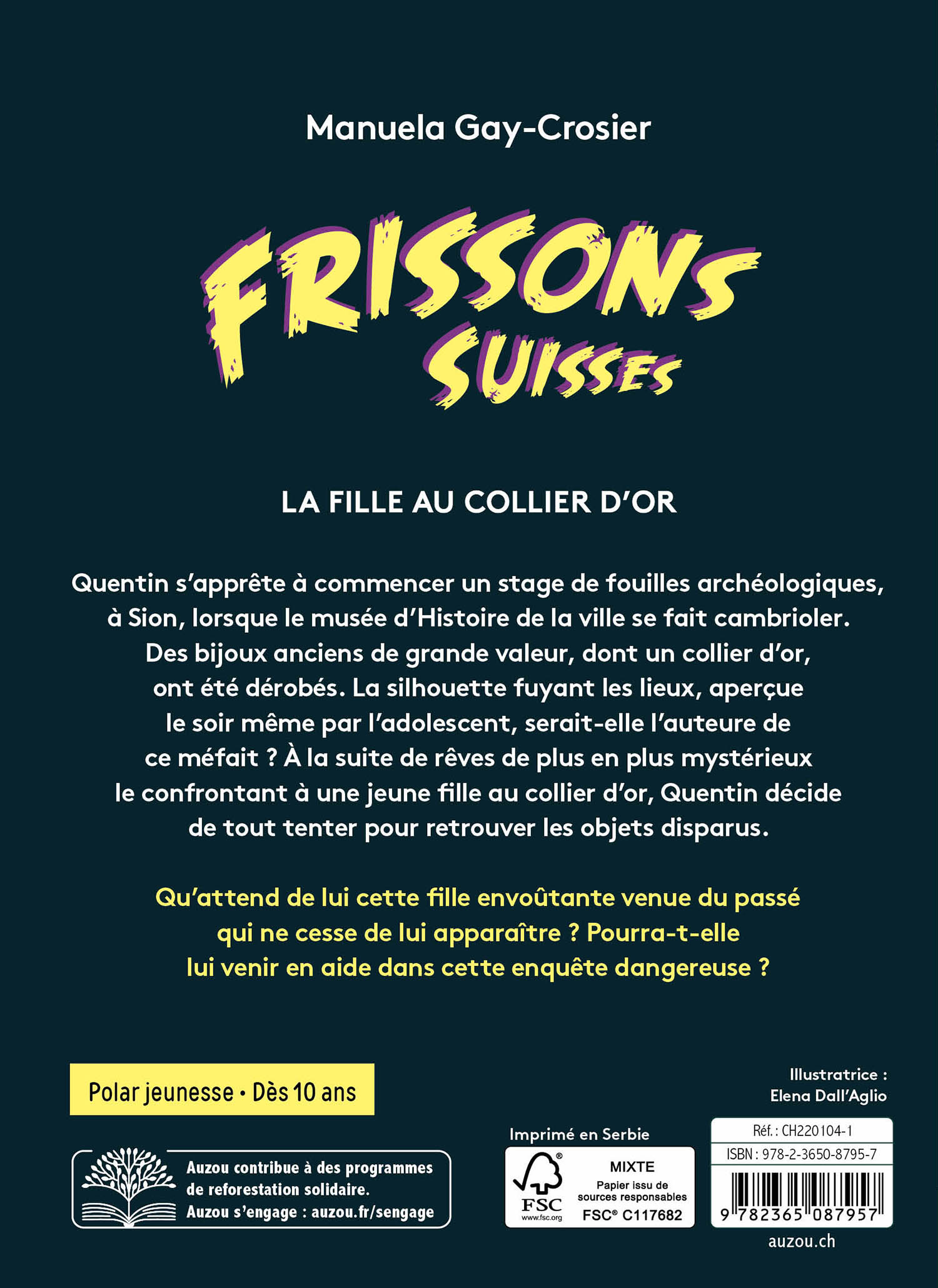 La Fille Au Collier D'or