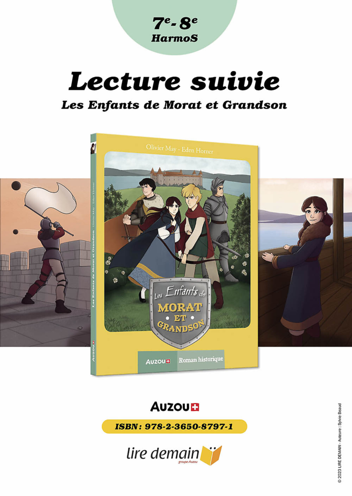 Lecture Suivie Les Enfants De Morat Et Grandson