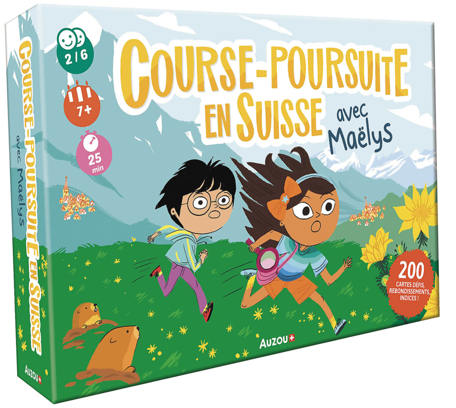 Grand Jeu - Course-Poursuite En Suisse Avec Maëlys
