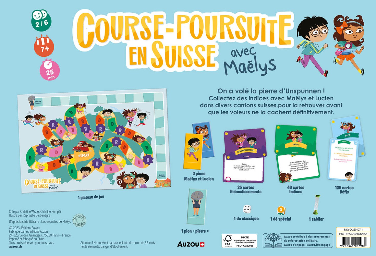 Grand Jeu - Course-Poursuite En Suisse Avec Maëlys