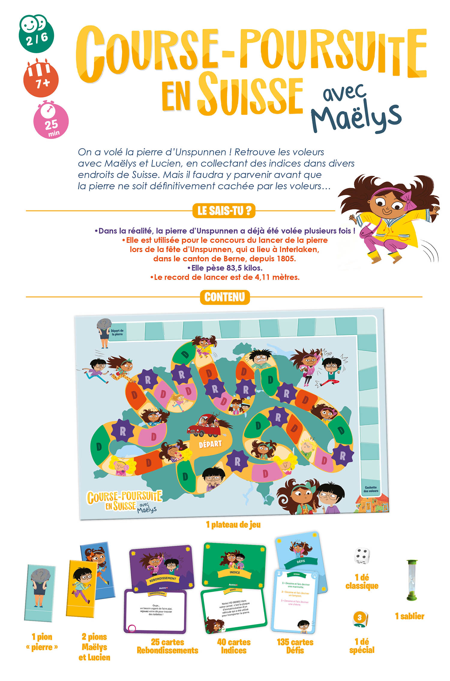 Grand Jeu - Course-Poursuite En Suisse Avec Maëlys
