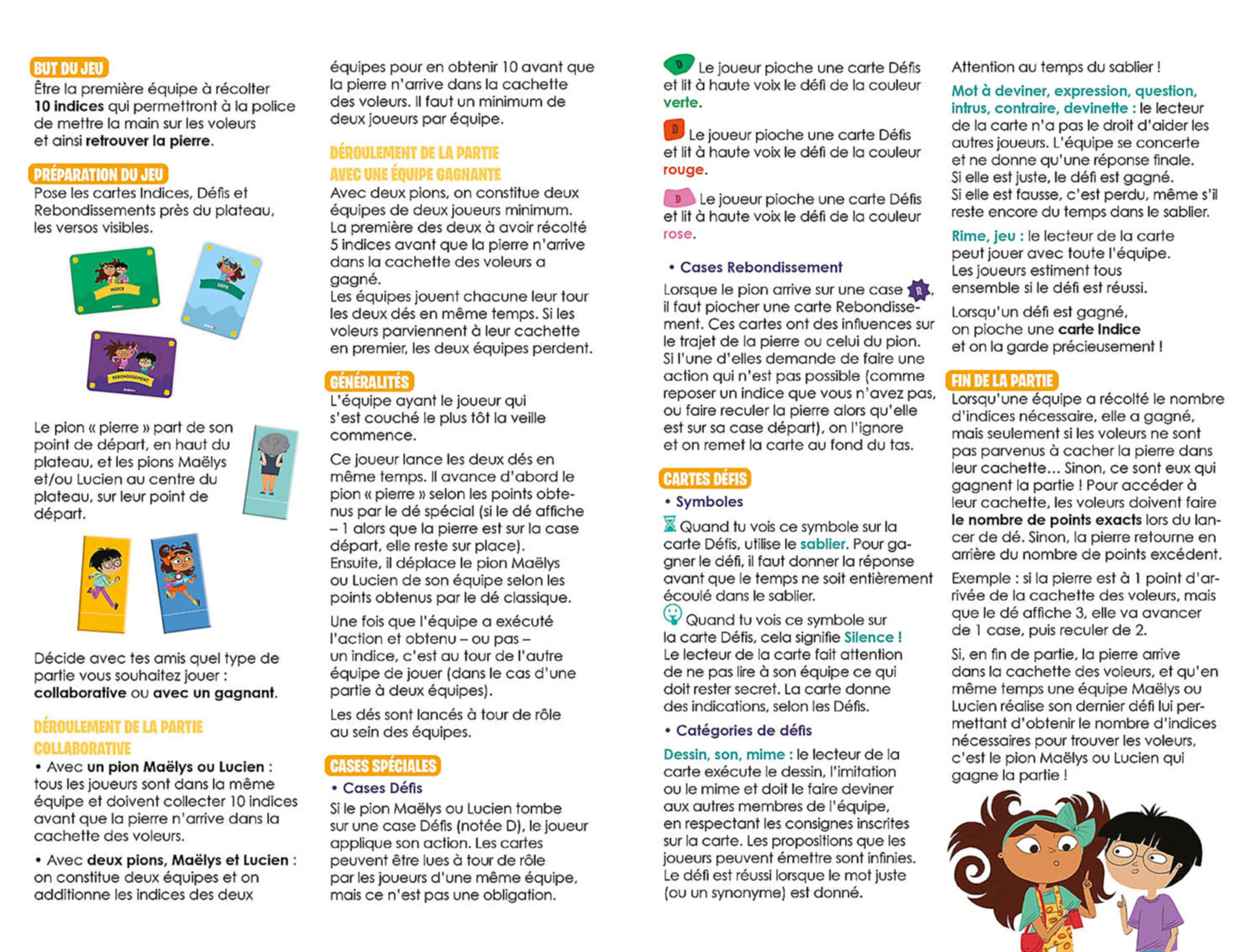 Grand Jeu - Course-Poursuite En Suisse Avec Maëlys