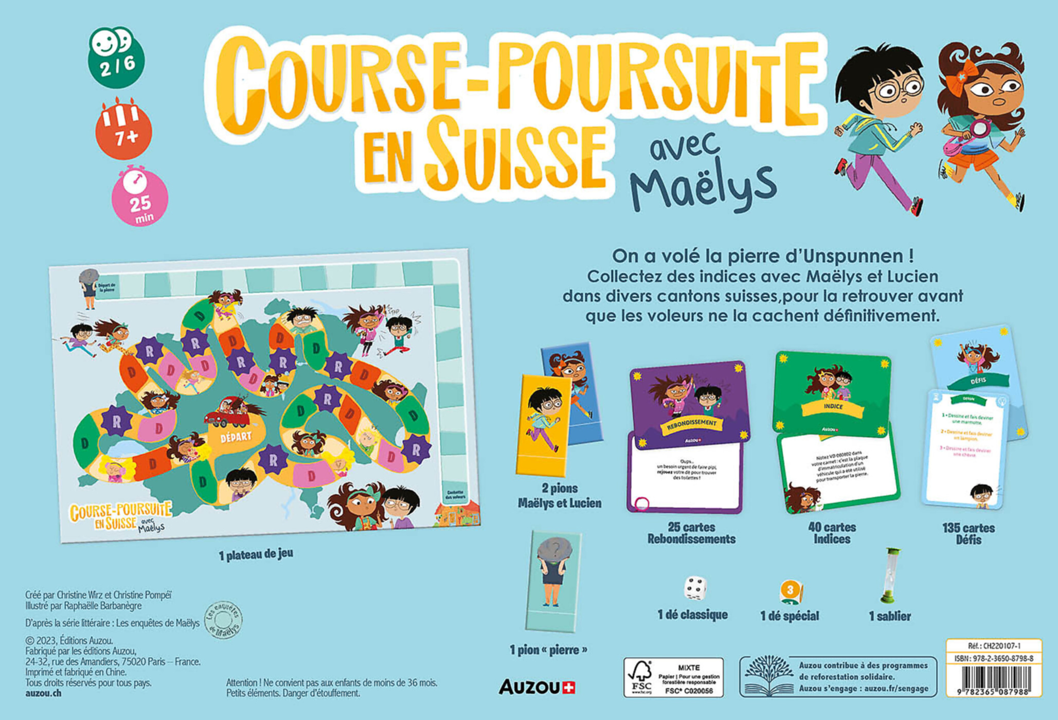 Grand Jeu - Course-Poursuite En Suisse Avec Maëlys