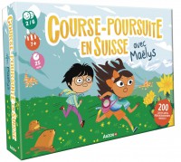 Grand jeu - Course-poursuite en suisse avec maëlys