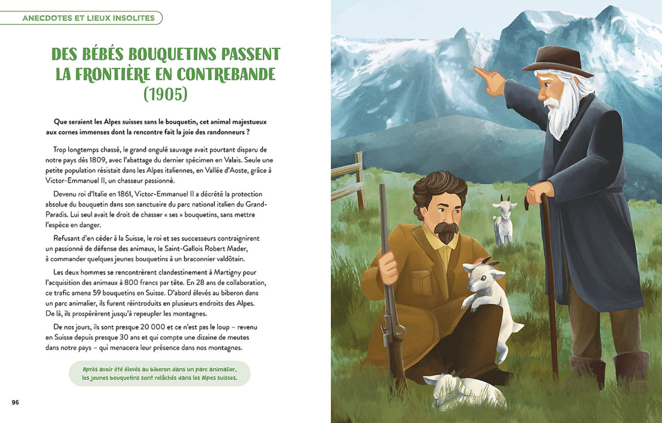 La Suisse En 100 Histoires Incroyables