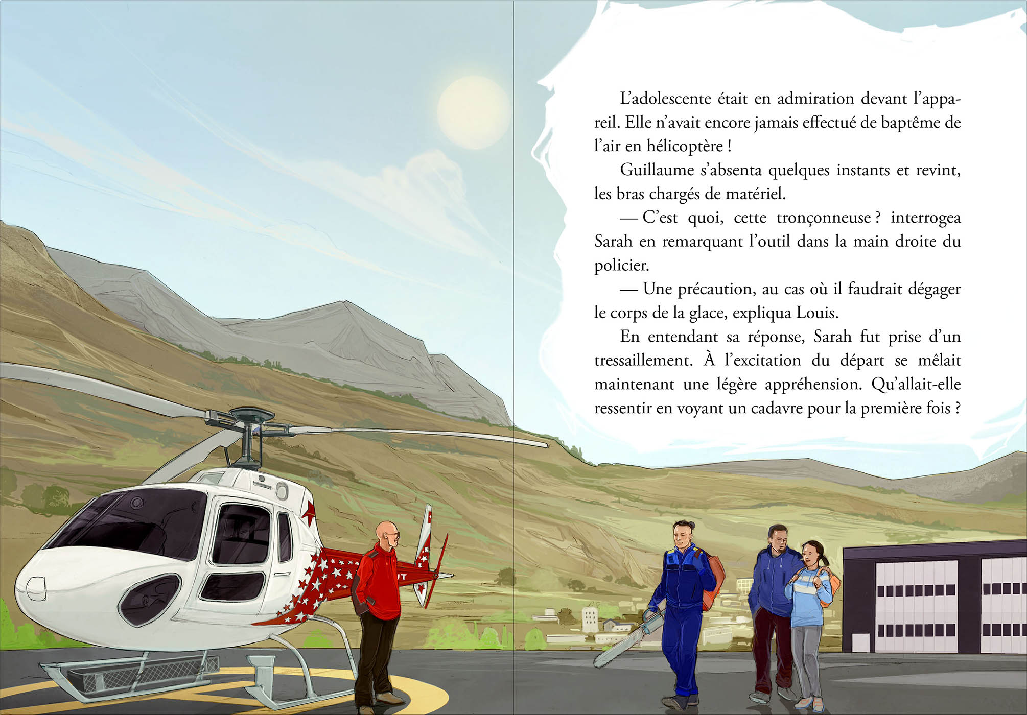 La Dépouille Glaciaire