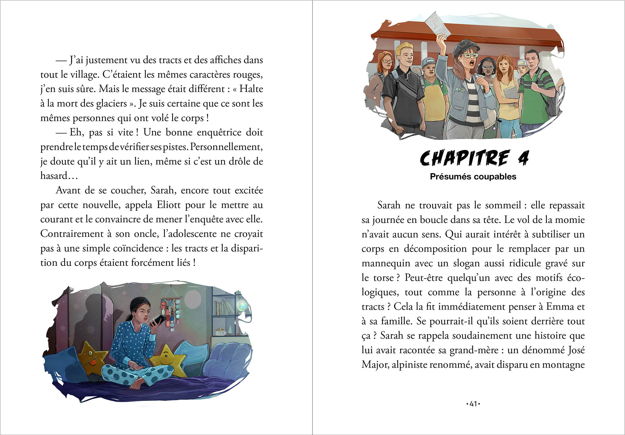 La Dépouille Glaciaire