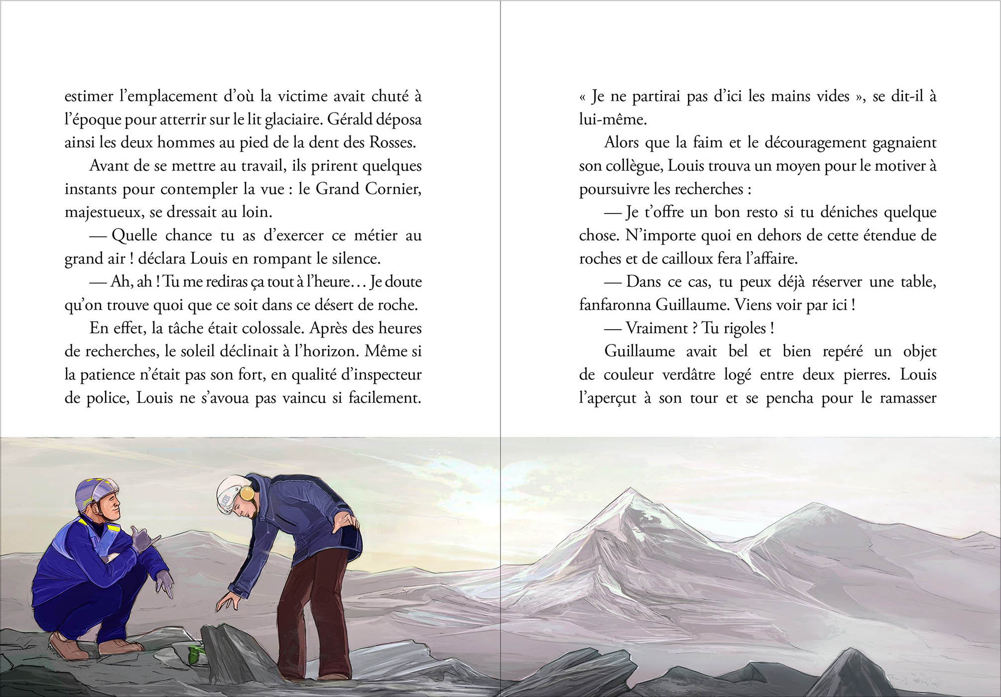 La Dépouille Glaciaire