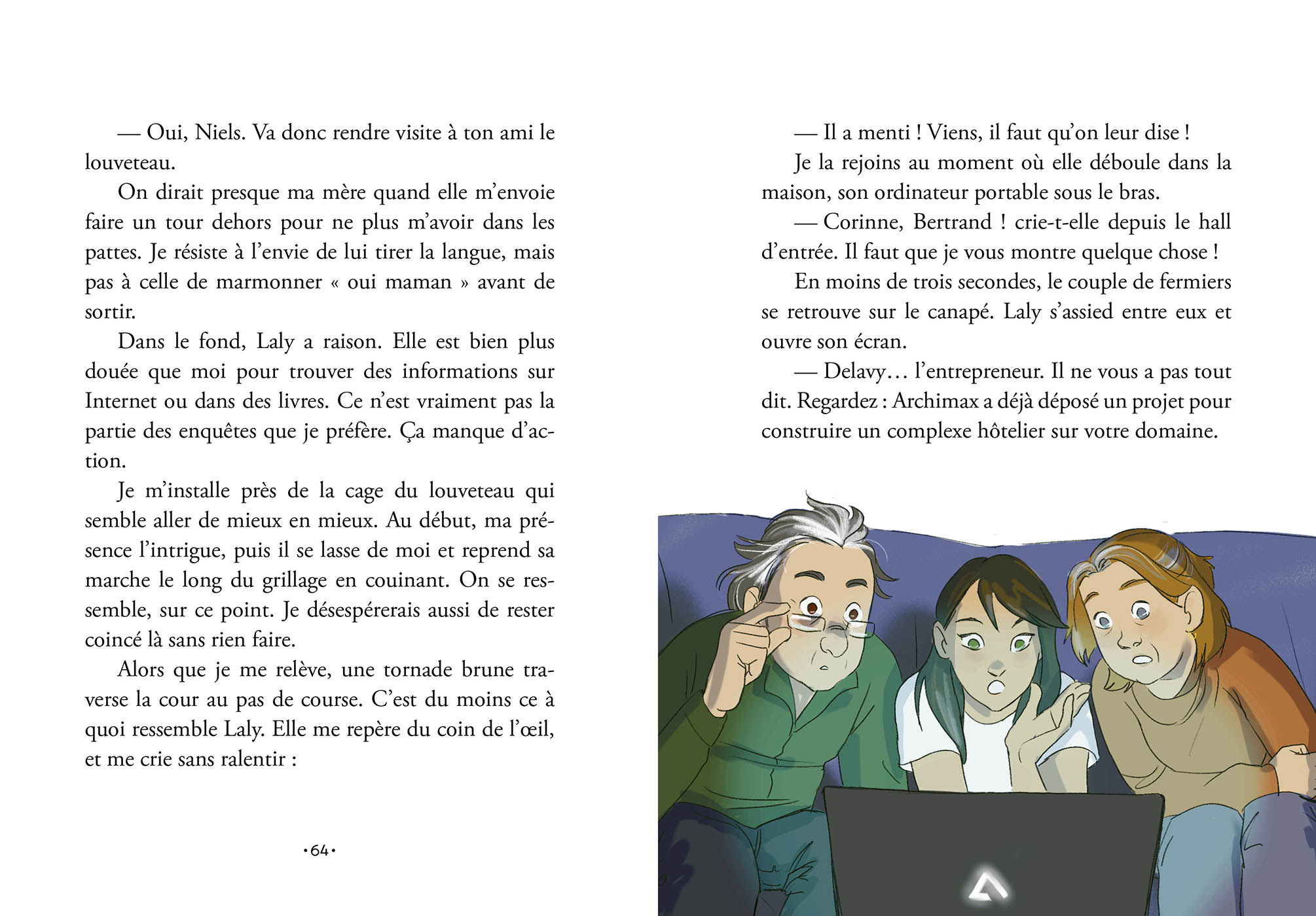 La Dépouille Glaciaire