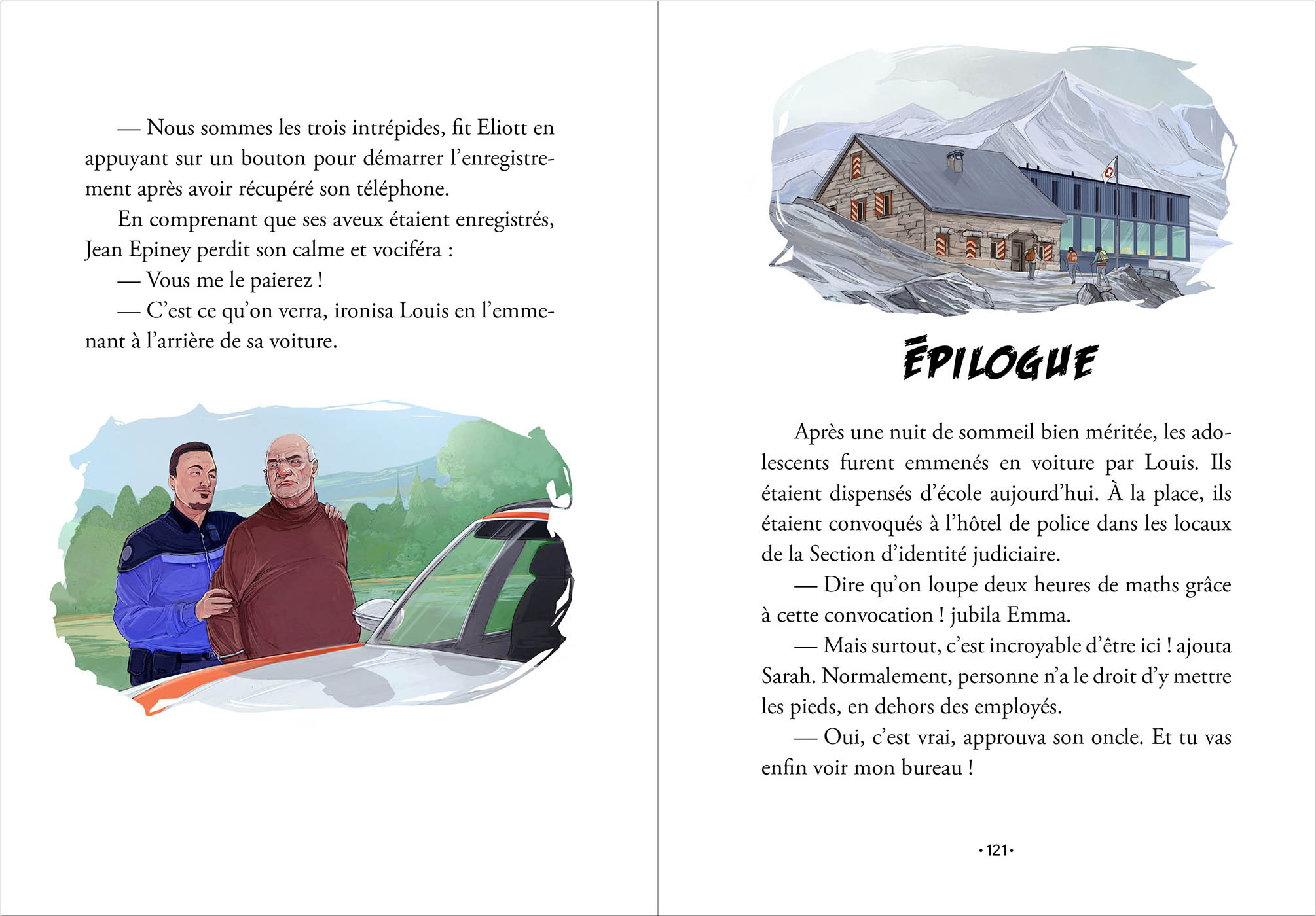 La Dépouille Glaciaire