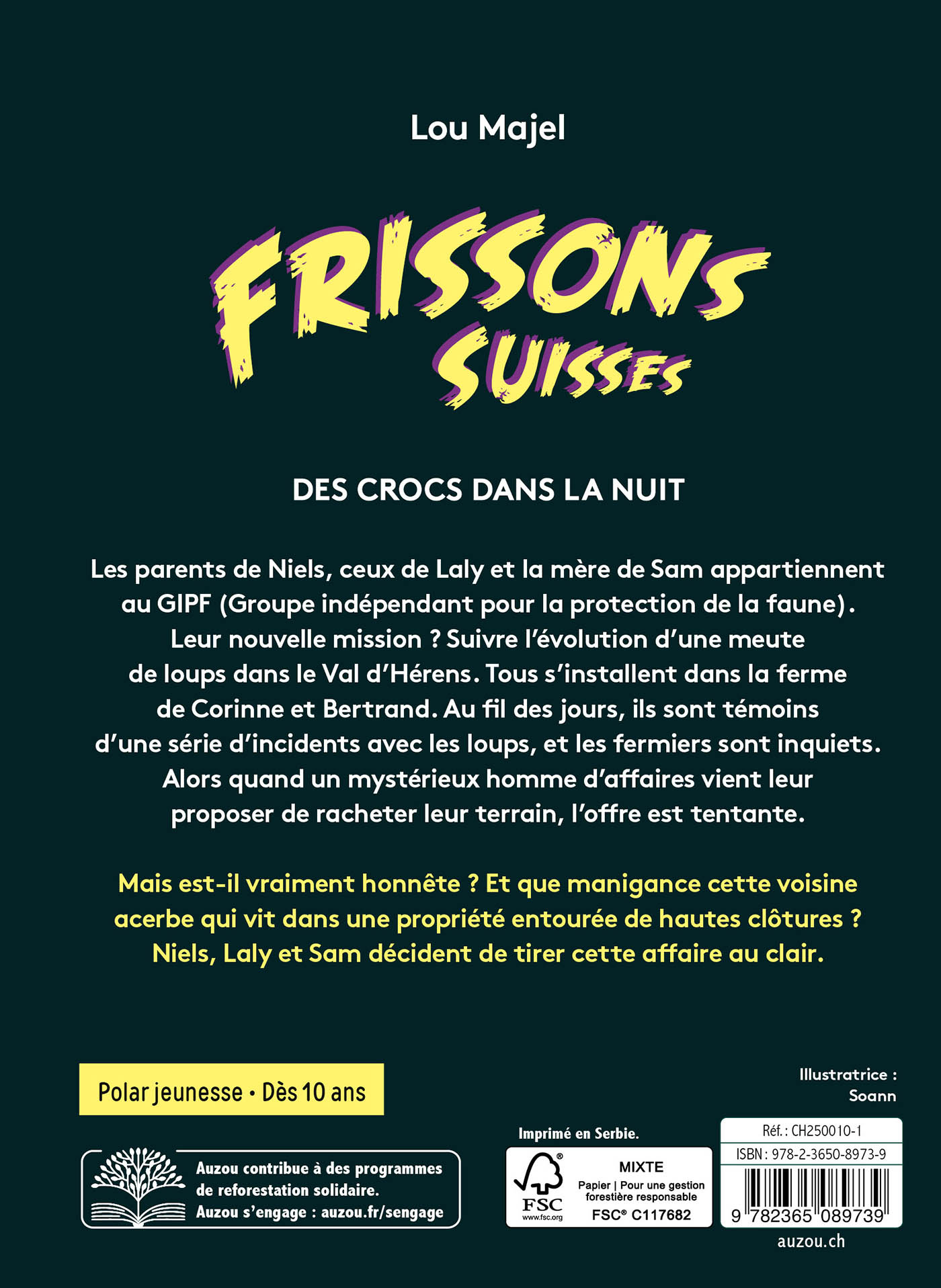 La Dépouille Glaciaire