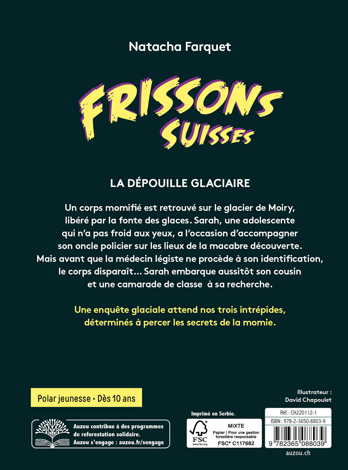 La Dépouille Glaciaire