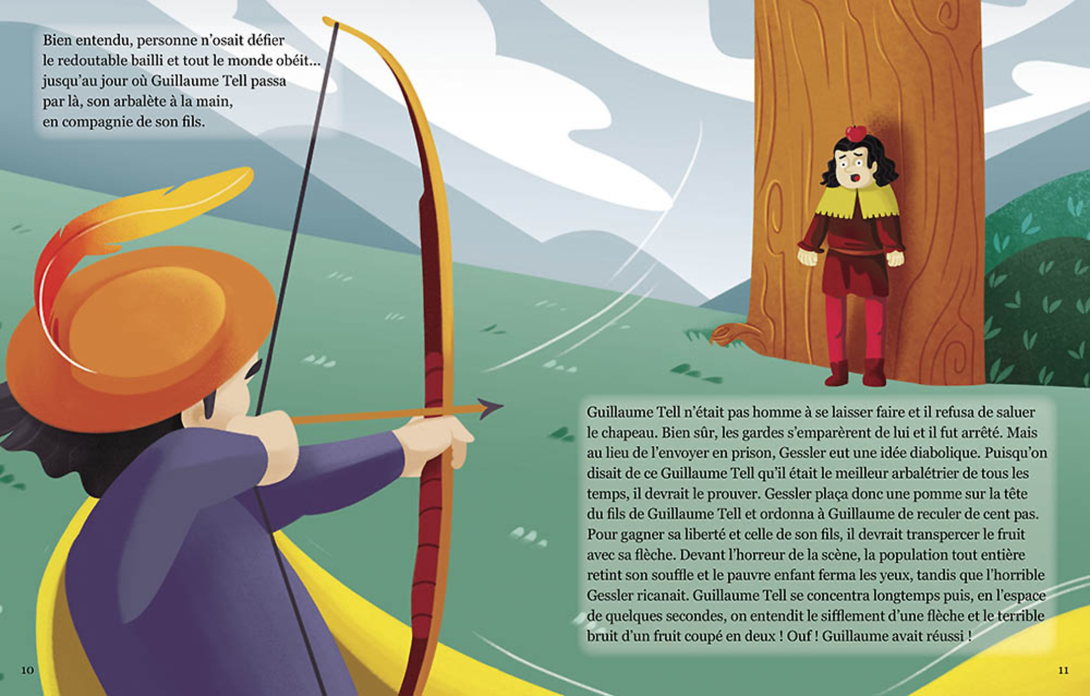 Les Plus Beaux Contes De Suisse