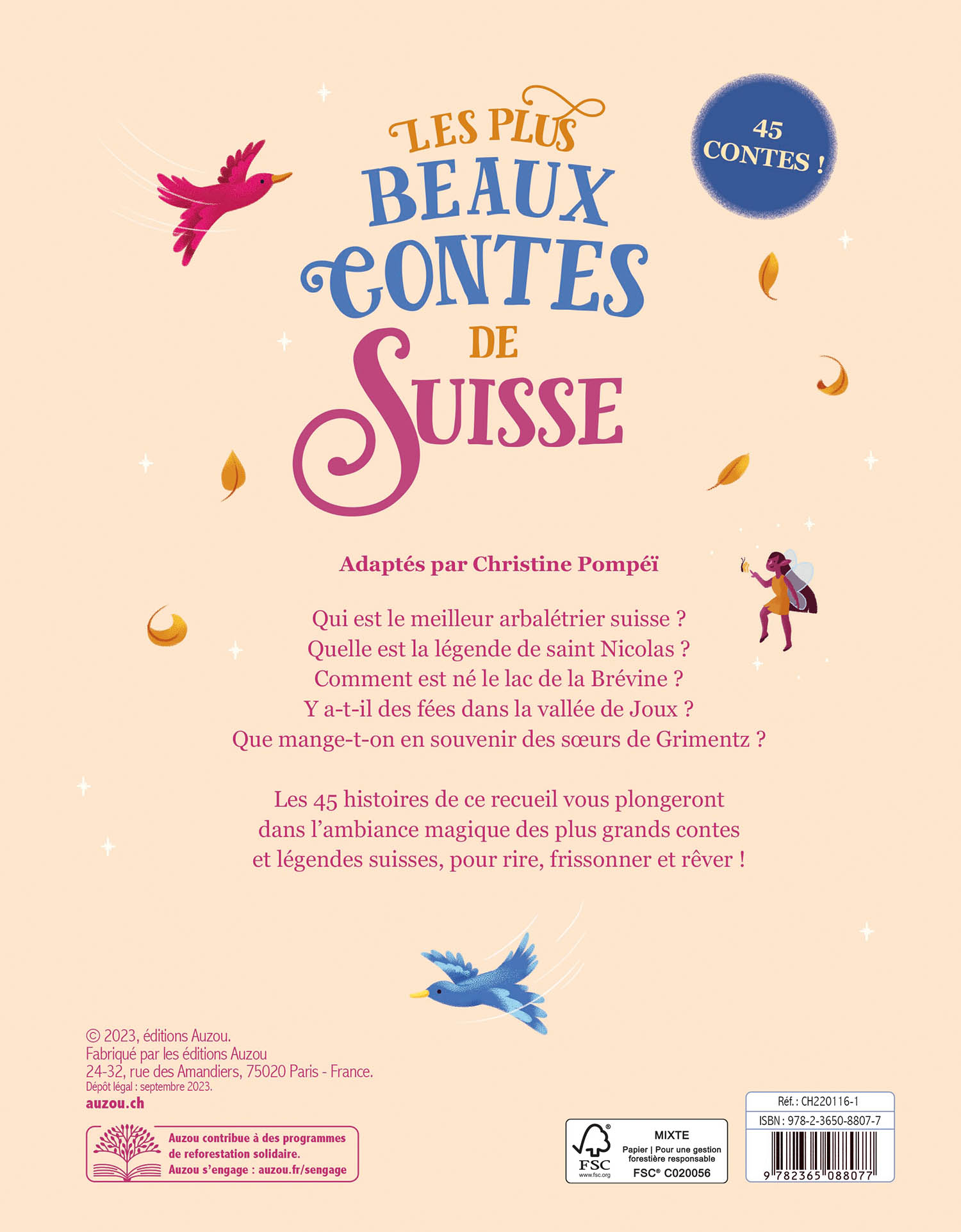 Les Plus Beaux Contes De Suisse