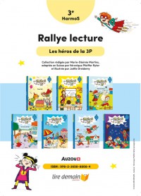 Rallye lecture les héros de la 3p