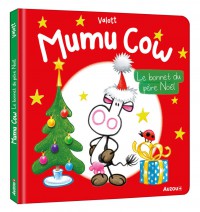 Mumu cow et le bonnet du père noël