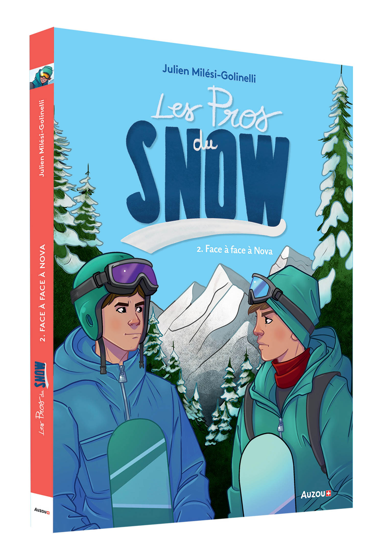Les Pros Du Snow - Face À Face À Nova