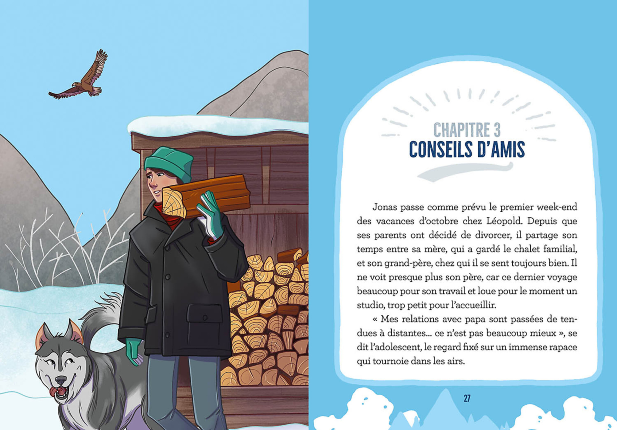 Les Pros Du Snow - Face À Face À Nova