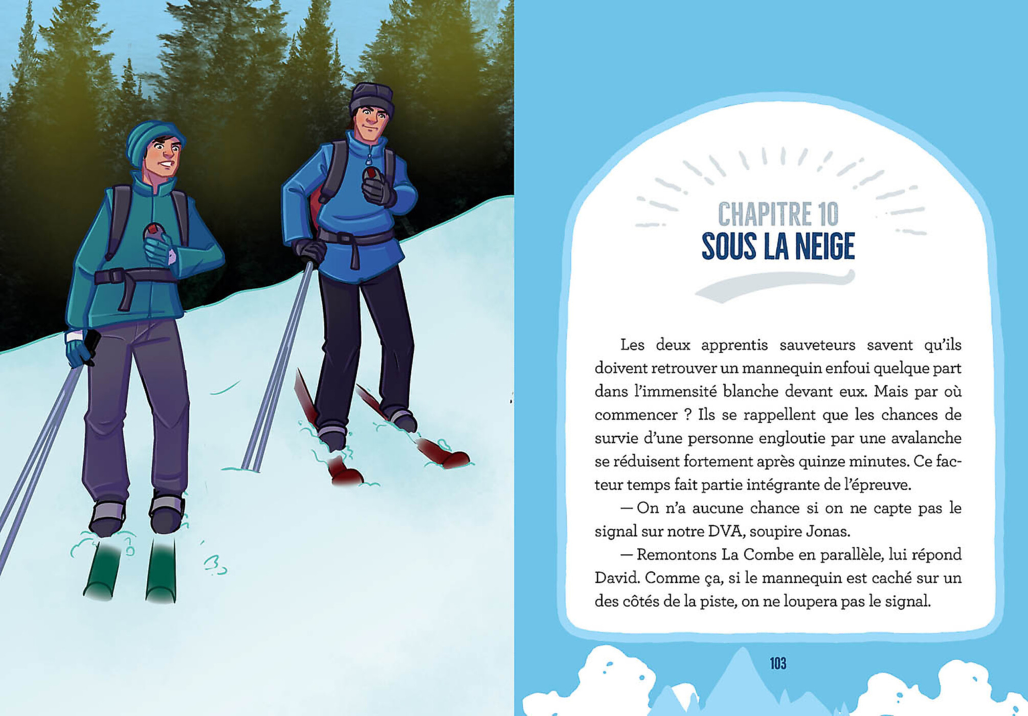 Les Pros Du Snow - Face À Face À Nova