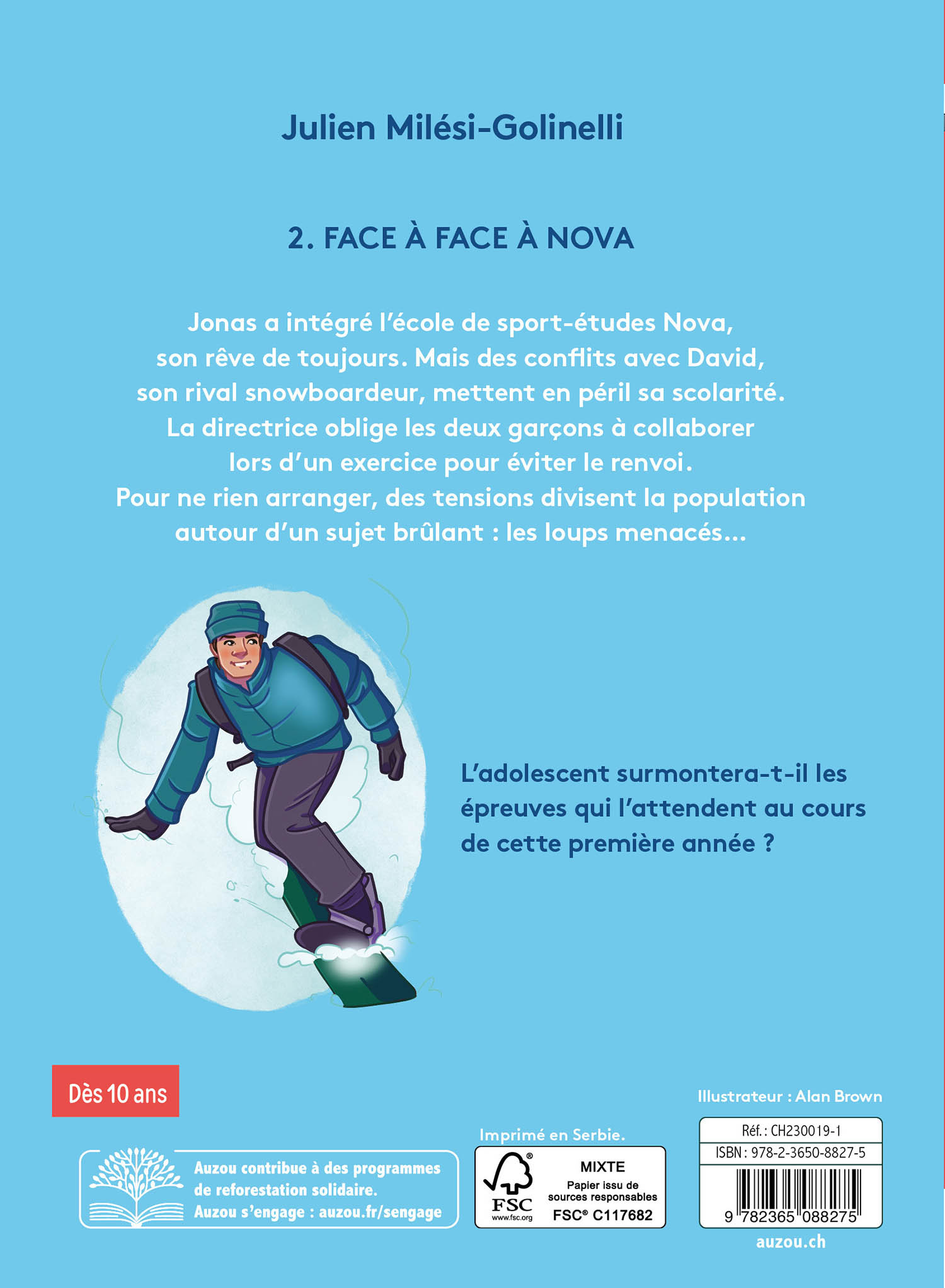 Les Pros Du Snow - Face À Face À Nova