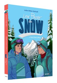 Les pros du snow - Face à face à nova