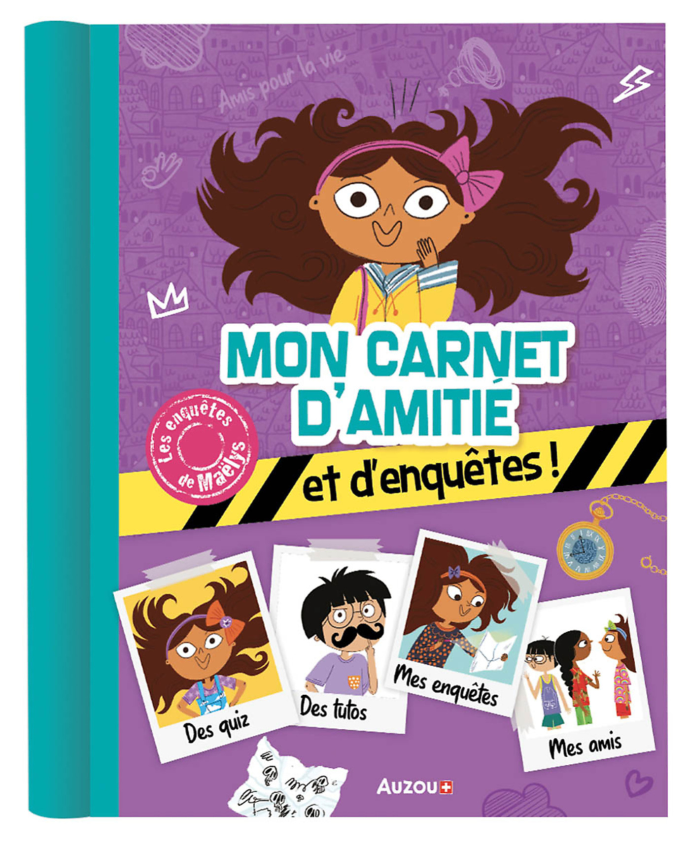 Mon Carnet D'amitié Et D'enquête