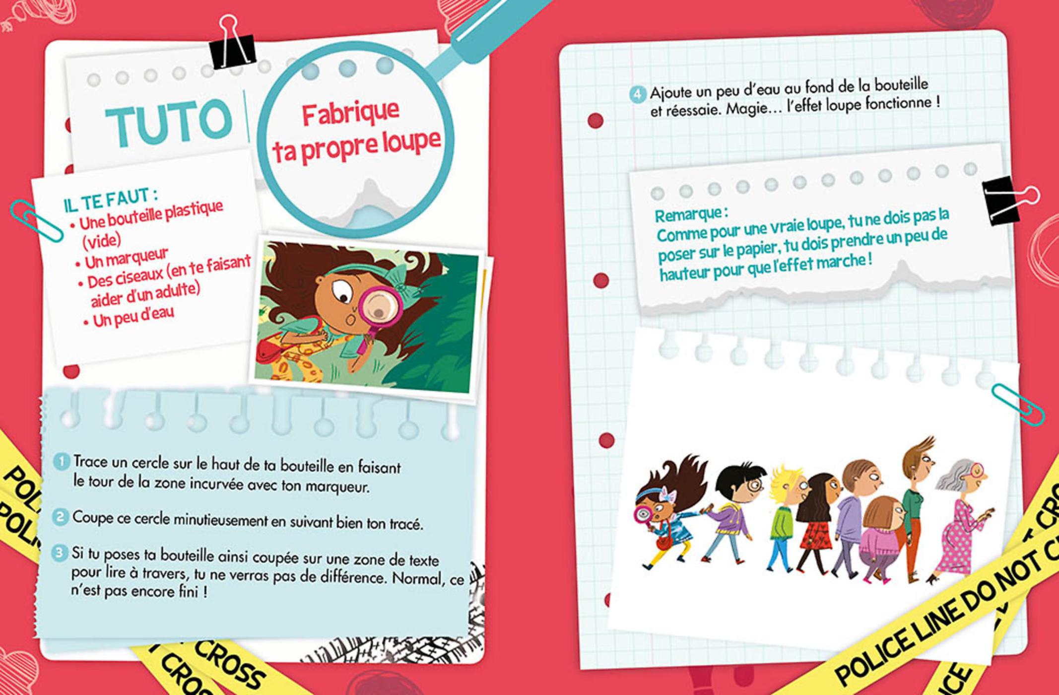 Mon Carnet D'amitié Et D'enquête