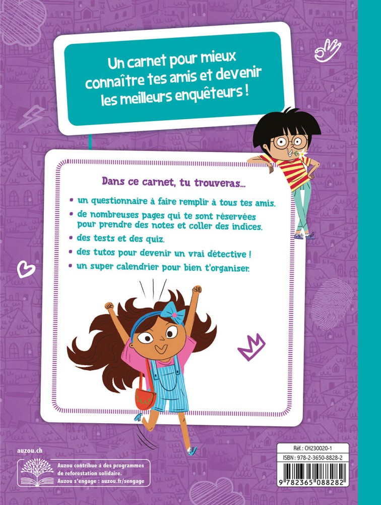 Mon Carnet D'amitié Et D'enquête