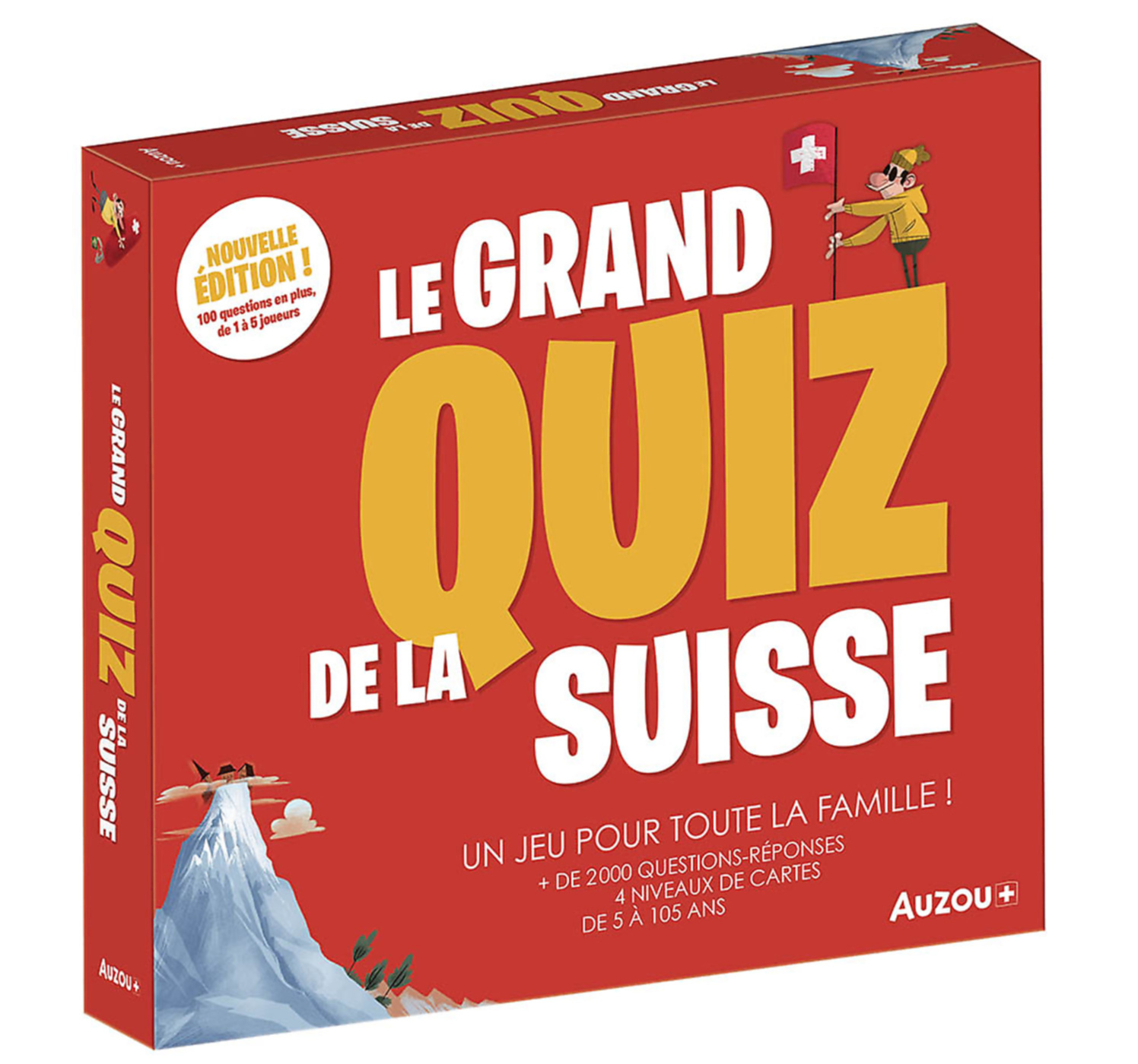 Grand Jeu - Le Grand Quiz De La Suisse