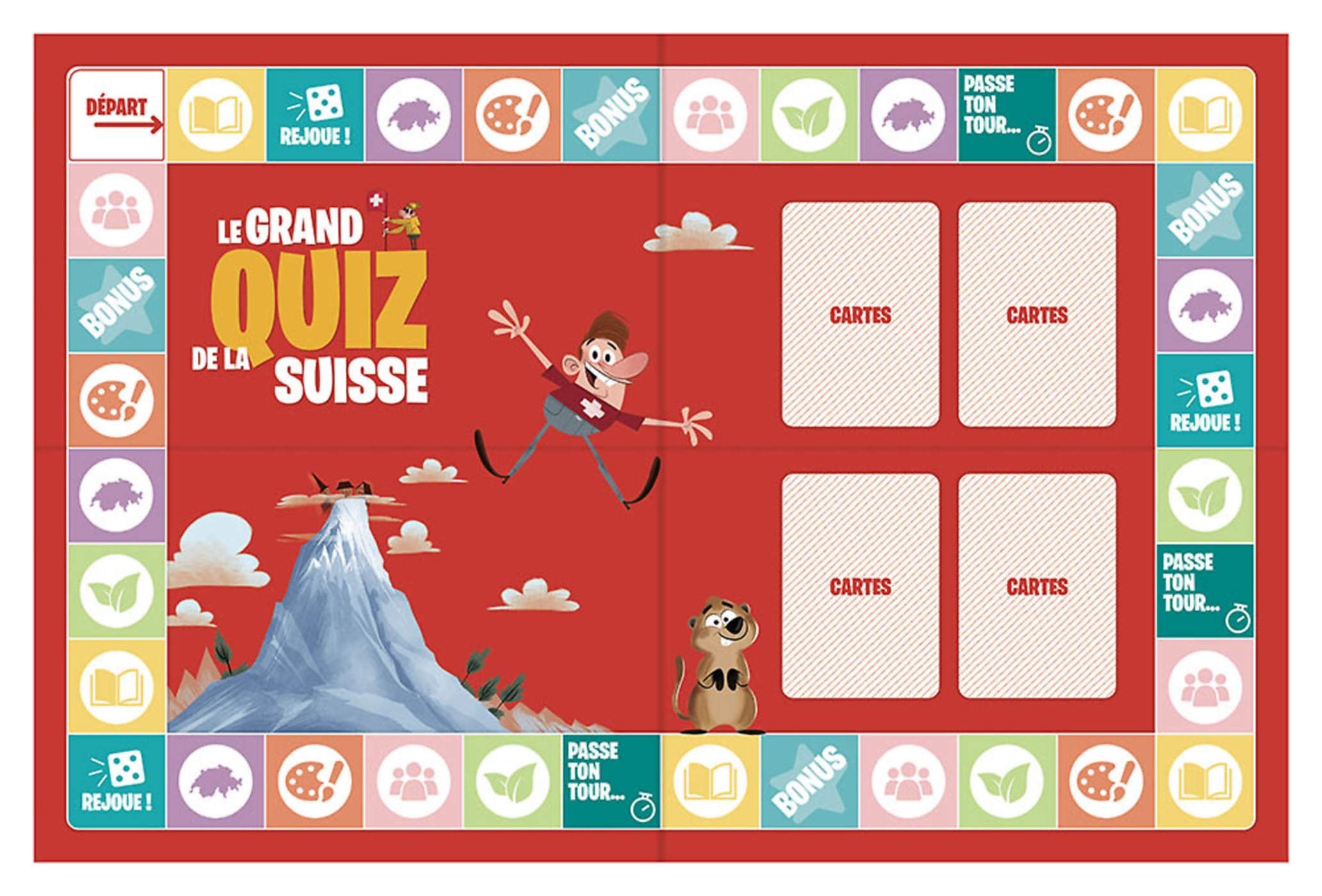 Grand Jeu - Le Grand Quiz De La Suisse