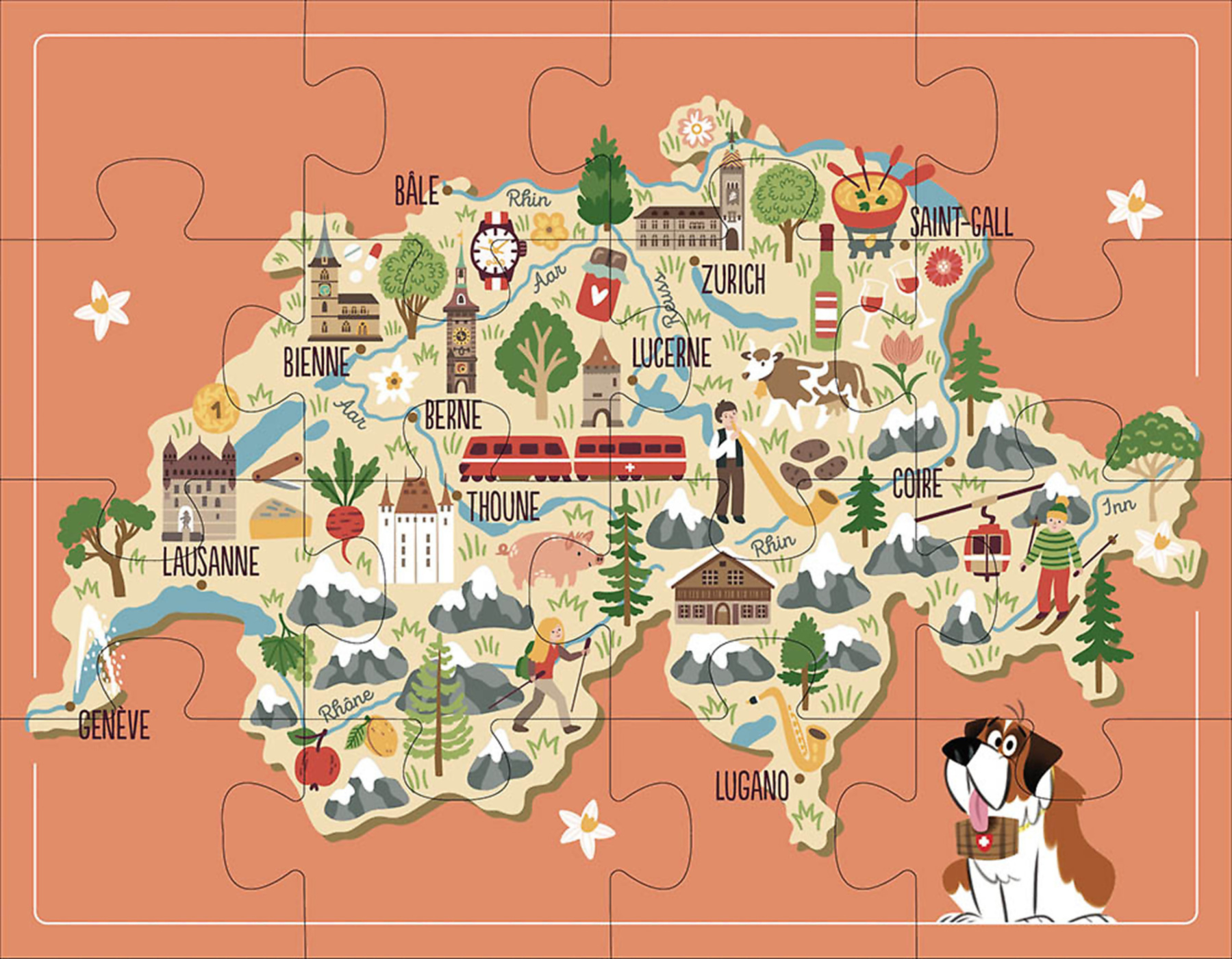 Grand Jeu - Le Grand Quiz De La Suisse