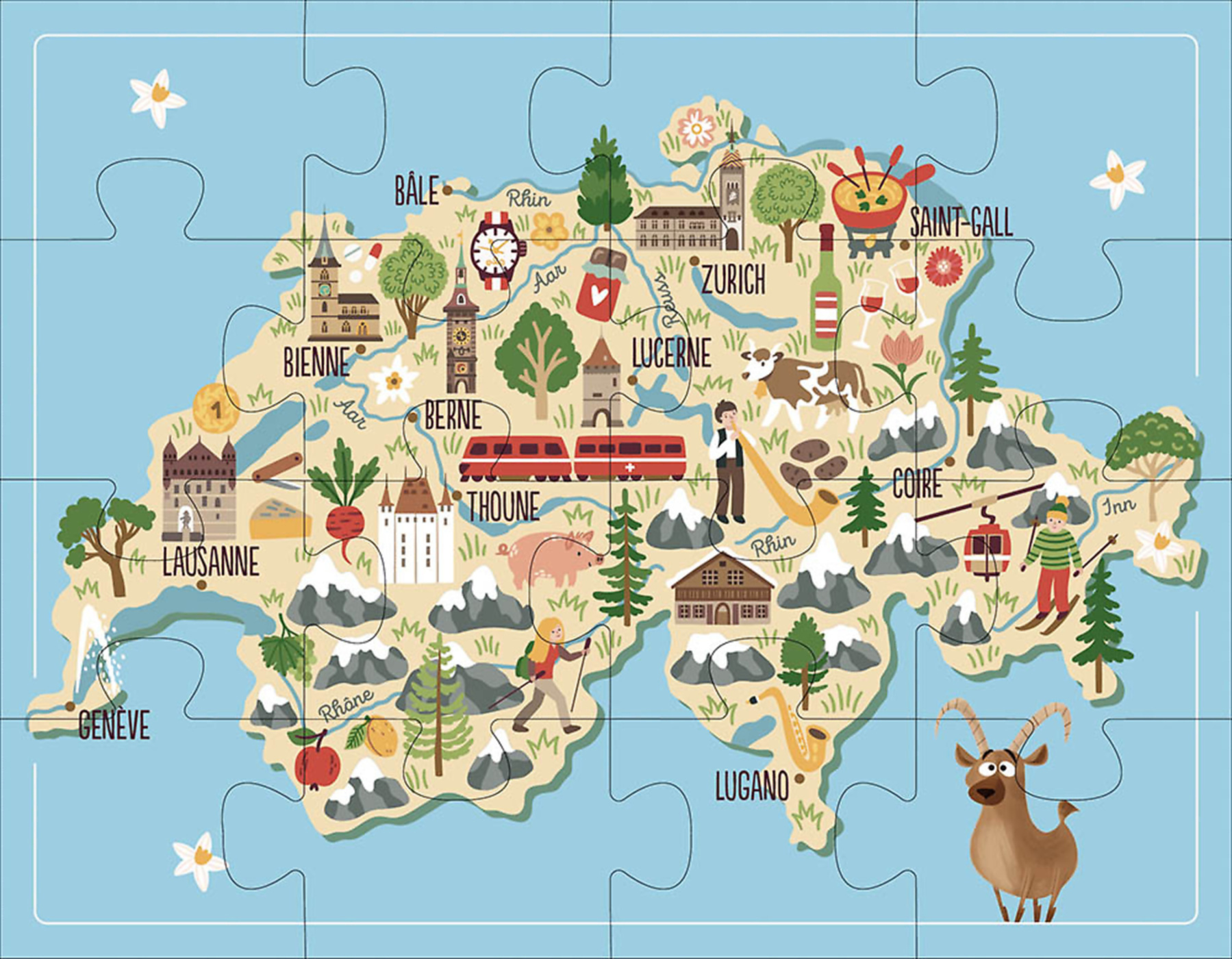 Grand Jeu - Le Grand Quiz De La Suisse