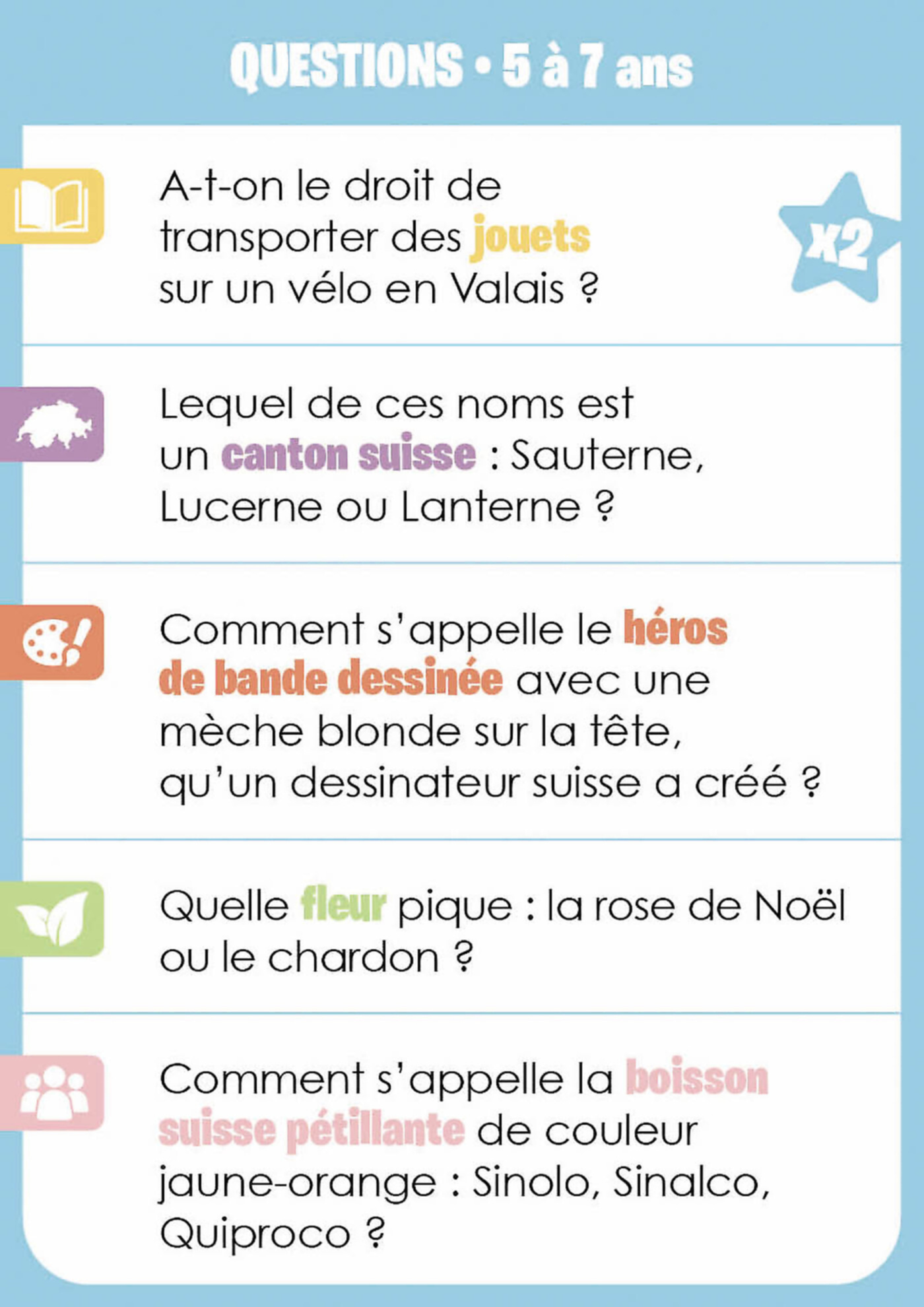 Grand Jeu - Le Grand Quiz De La Suisse