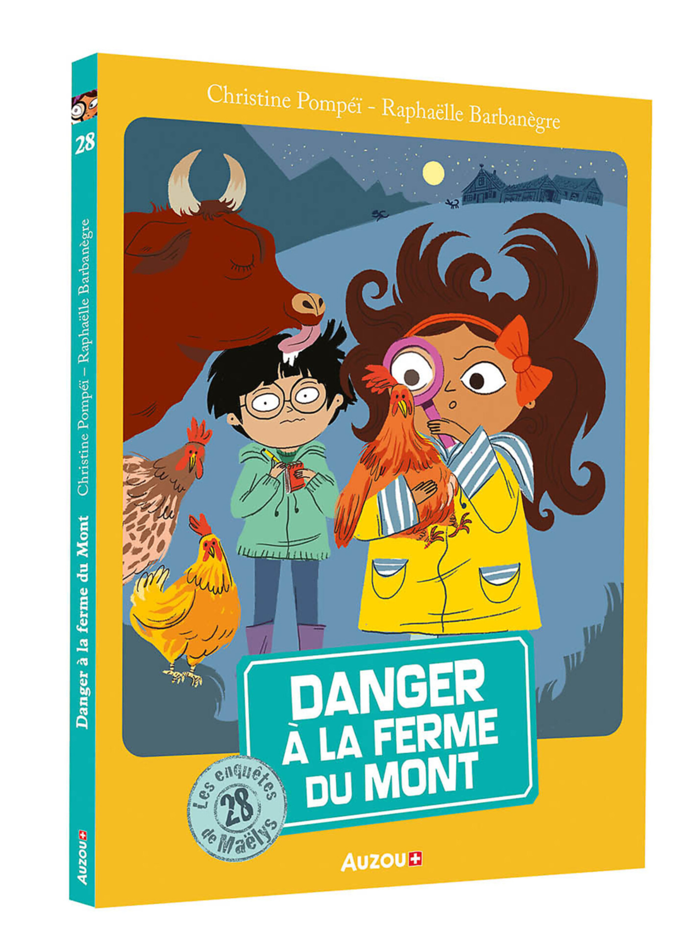 Les Enquêtes De Maëlys - Danger À La Ferme Du Mont