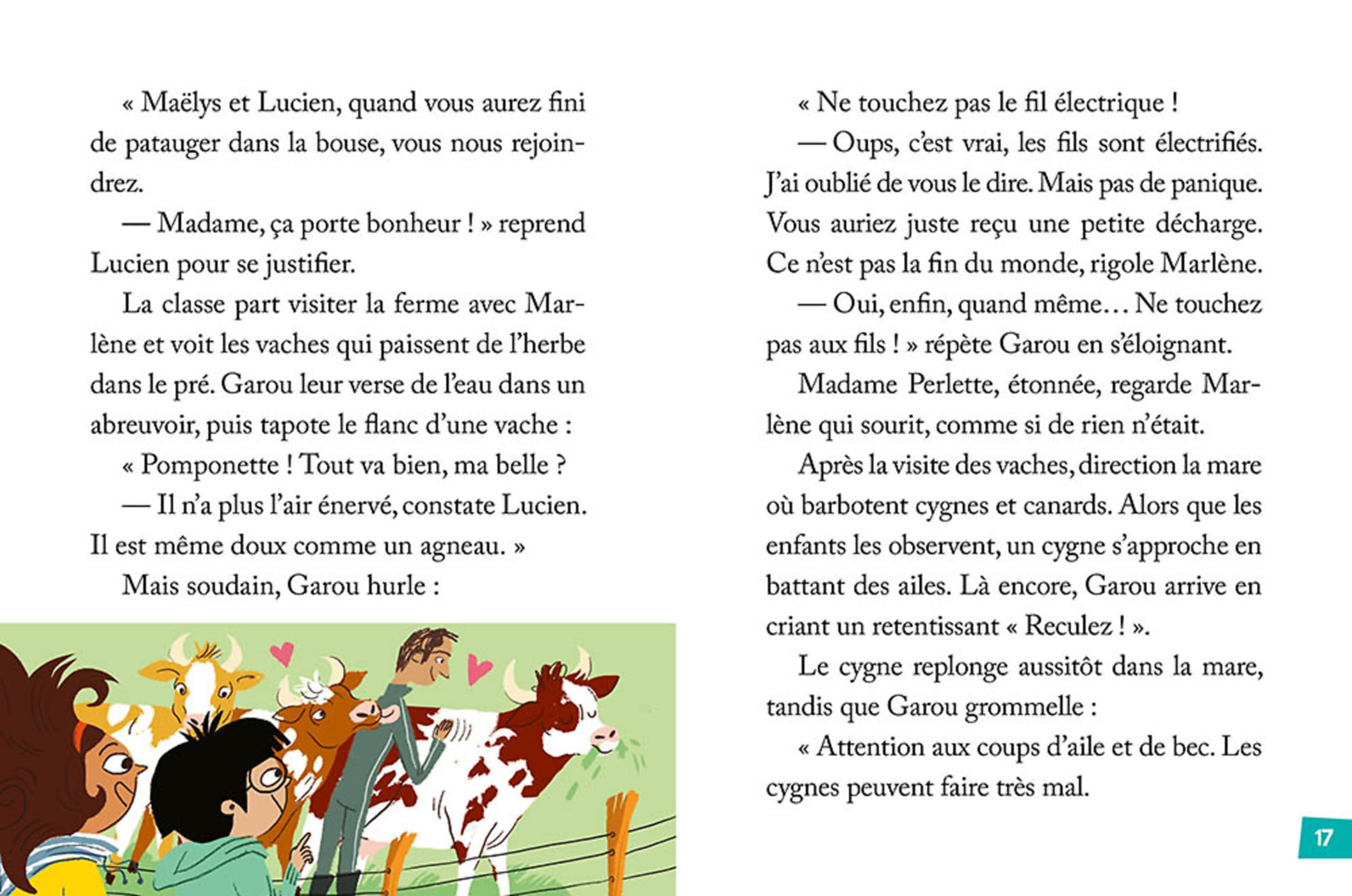 Les Enquêtes De Maëlys - Danger À La Ferme Du Mont