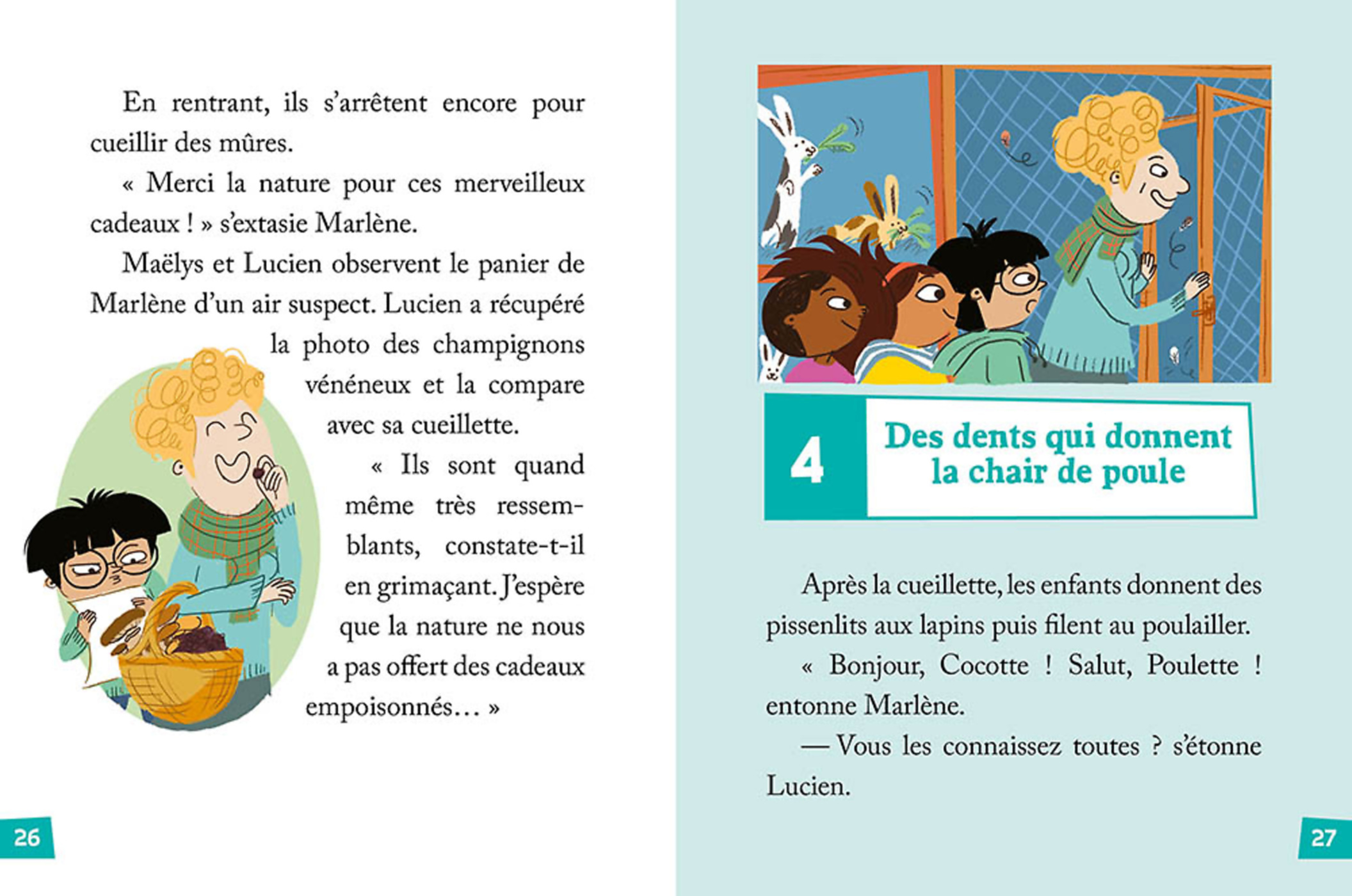 Les Enquêtes De Maëlys - Danger À La Ferme Du Mont Les Enquêtes De Maëlys - Danger À La Ferme Du Mont