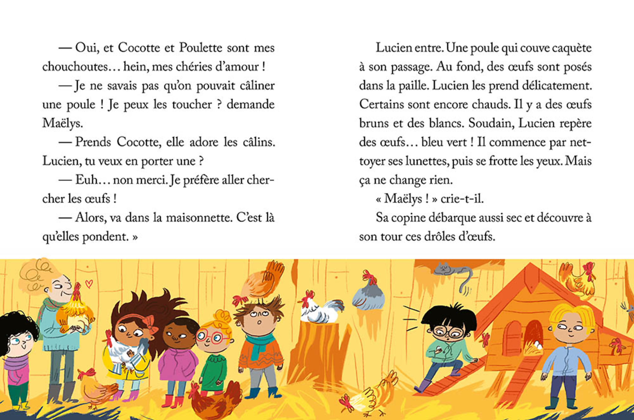 Les Enquêtes De Maëlys - Danger À La Ferme Du Mont
