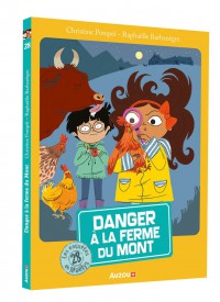 Les enquêtes de maëlys - Danger à la ferme du mont