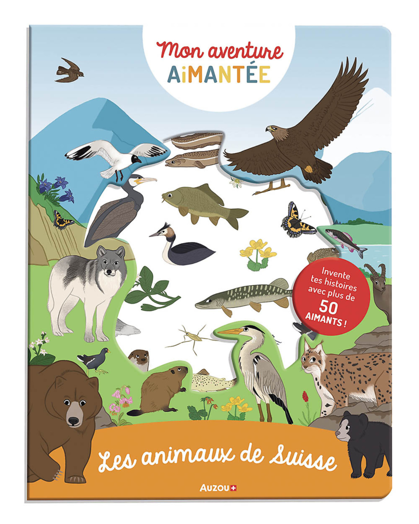 Mon Aventure Aimantée - Mon Aventure Aimantée : Les Animaux De La Suisse