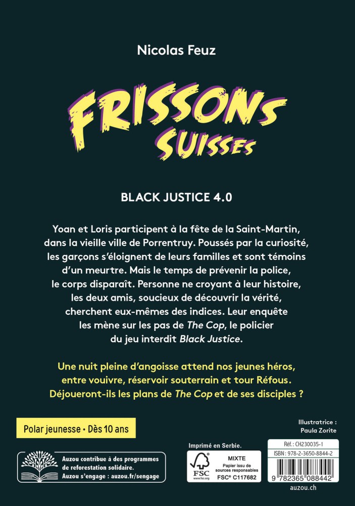 Black Justice 4.0