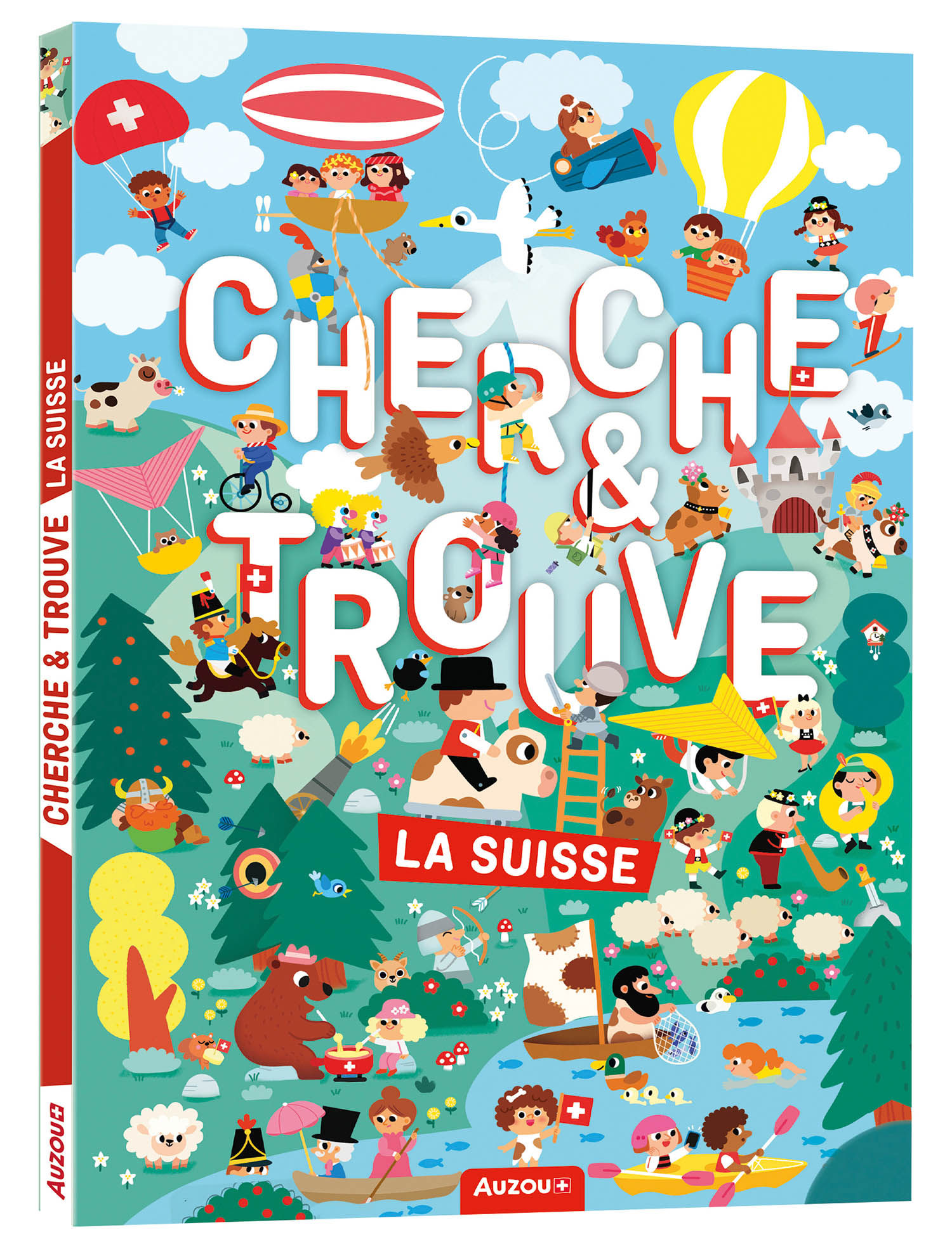 Cherche Et Trouve : La Suisse