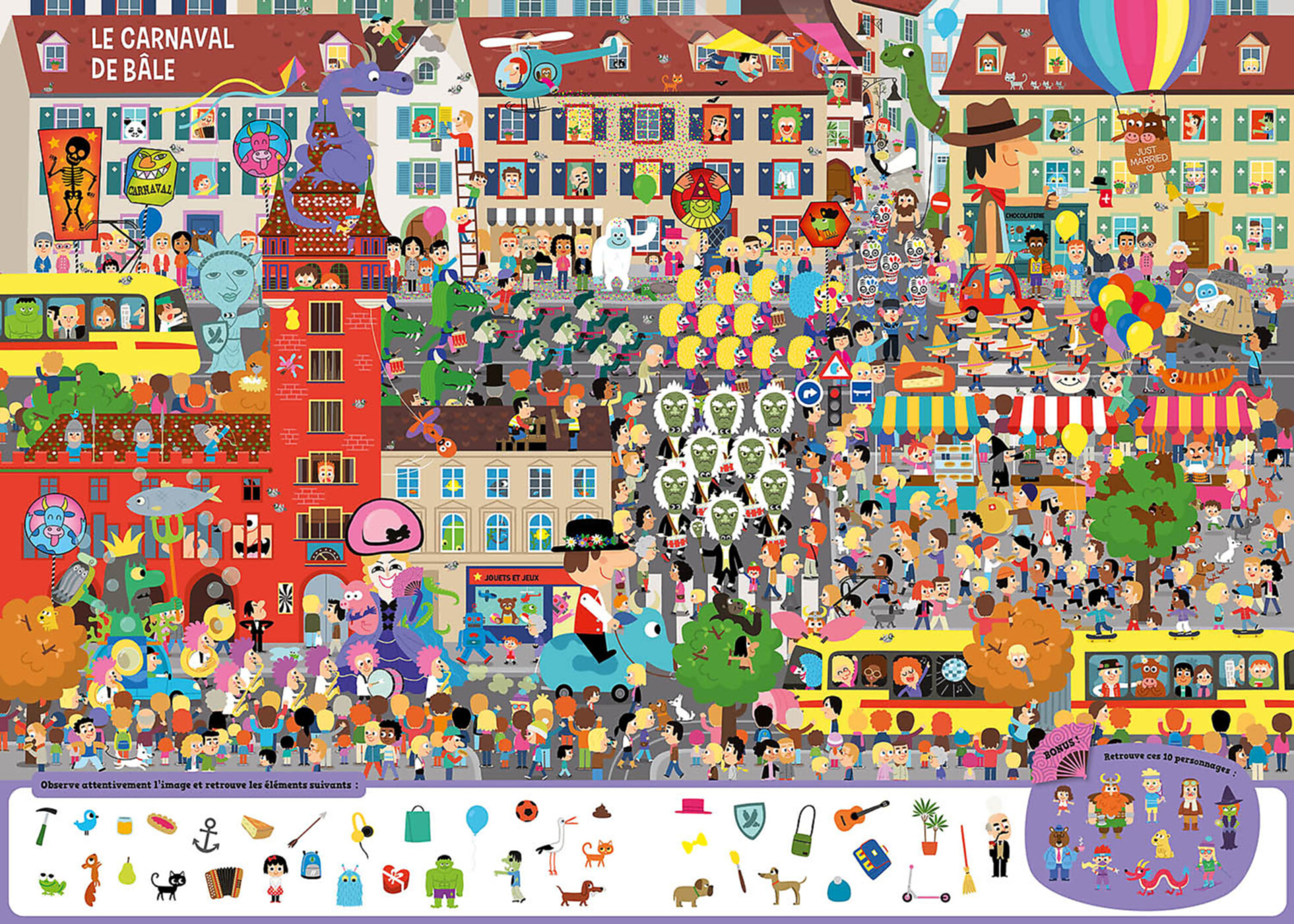 Cherche Et Trouve : La Suisse