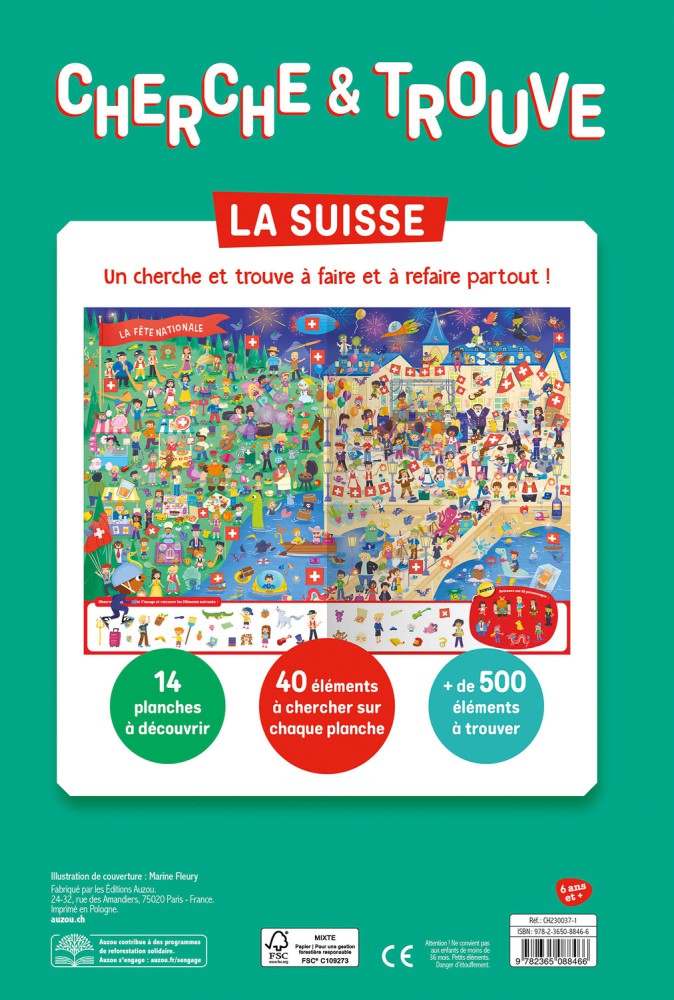 Cherche Et Trouve : La Suisse